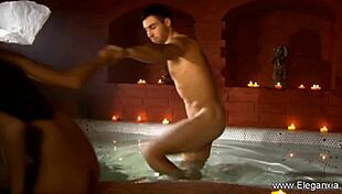 brunette foot fetish massage leads to fingering and masturbation