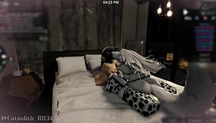 She Returns for More Wild Sex Fun with Her Follower - Part 1 of 2!