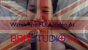 British 18yo neighbor gives first time outdoor blowjob cumshot