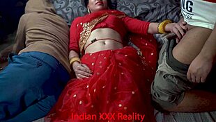 indian stepmom tempts stepson with tight pussy quickie talk