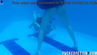 Yessica Bunny Helen Star Horny Lesbians Lick Poolside Wet Pussies