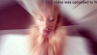 my pov deepthroat on ann joy's huge cock gagging till swallow