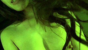 beautiful japanese milf with huge natural tits gets monster creampie in sensual massage