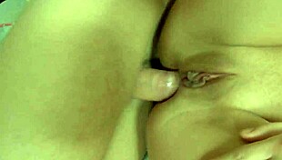 Jane Darling masturbates solo before taking messy facial cumshot