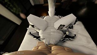 She Returns for More Wild Sex Fun with Her Follower - Part 1 of 2!