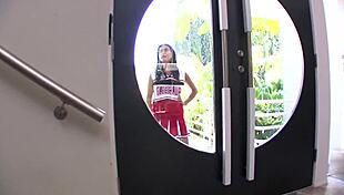 18-Year-Old Latina Selma Sins Swallows Jizz After Shaved Pussy Fuck