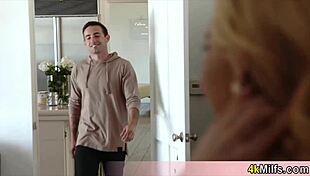 Girlfriend Catches Me Balls Deep in Stepmom Joins Taboo Ffm Fuck