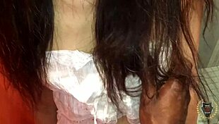 Rome major pounds eva yi's big ass deepthroat in bathroom cums on her cheeks