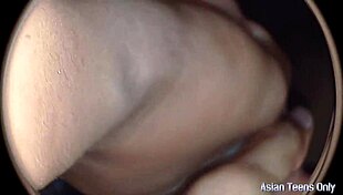 huge dick pounds giant pussy spied pov chubby asian