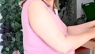 horny big tits milf rides cock pov begging for more