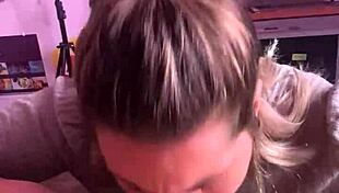 perfect day to tease with a slow deep suck and sweet finish