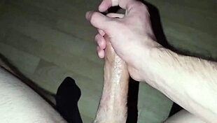 Watch this young stud masturbate to a huge cum explosion now!