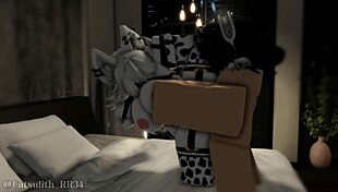 She Returns for More Wild Sex Fun with Her Follower - Part 1 of 2!