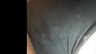 Neighbor slips into yoga leggings for sneaky gym girl hookup when boyfriend leaves