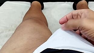 Girlfriend's solo play and my private strokes compilation part 3