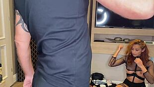 veronica leal and yoya grey go full backstage in ffm threesome cowgirl deepthroat rimjob