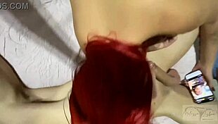 ex boyfriend barebacks my big ass with new boyfriend's huge cock