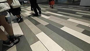 right after i slid into her pussy, watch me ntr this sleeping couple with creampie marking