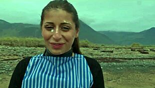 Silvia Soprano's Norwegian beach submission teases kinky secrets