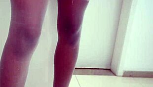 Ebony ana sasuga's first sloppy dp anal atm shocks