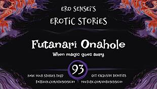 Futanari onahole delivers erotic audio orgasm for women