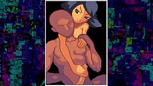 damn, sex in the office hentai game with my anime girlfriend's big ass