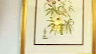 that naughty british college student with striking blue eyes tempts her step-dad until he cums hard in her tight pussy