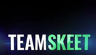 hey older couple devour hazel's pussy cowgirl then cum double inside