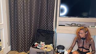 veronica leal and yoya grey go full backstage in ffm threesome cowgirl deepthroat rimjob