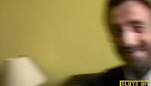 Stalker Deepthroats British Submissive Roughly After Hunt