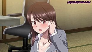 busty milf pounded hard till massive cumshot all over her tits 💦🔥