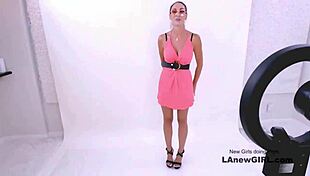 gorgeous italian model fucked hard in modeling audition