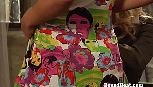 moan louder slave as madame fucks you hard with strapon to orgasm