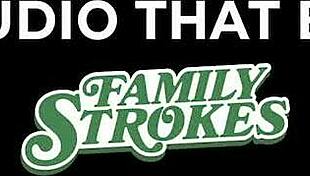 gorgeous stepmom milf begs stepson to breed her pregnant with creampie cum in cowgirl doggystyle