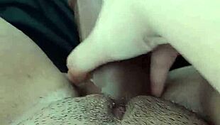 Chubby latina teen fingers her tight wet pussy hard until squirting orgasm on new toy!