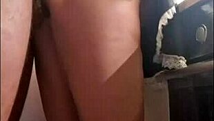 Animal3078 Update 5: Milf Maid's Tight Pussy Slammed Hard in Kitchen