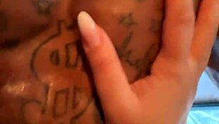 Thick Curvy Brunette Gags On Jason Luv's Massive BBC Deepthroat Choke Fest!