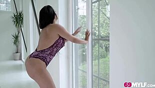 kesha ortega's sexy venezuelan curves beg for deepthroat and doggystyle pounding