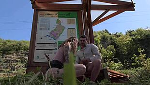 Ever wonder what happens when he fucks me hard by the roadside?