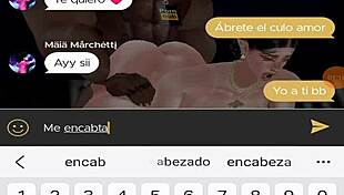 my heart races watching this colombian ebony's big ass bounce on monster cock