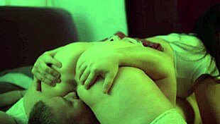 naughty milf explodes in real orgasm as lewd boy dives deep into her juicy pussy