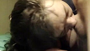 damn she's such a slutty milf loving facefucking sloppy bj and creampie end