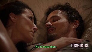 hace mucho calor, mi milf latina petite me seduce con sus tetas naturales y me hace un creampie