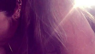 god i love licking this thick cock close up homemade milf style