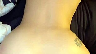 Real Homemade Interracial Big Cock Pounds Curvy Asian Ass Doggystyle POV Creampie