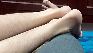 friends go wild fucking that big indian ass up close on the ranch