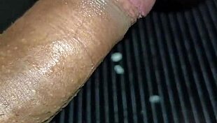 kissy blowjob leads to creampie filling her tight entrance completely