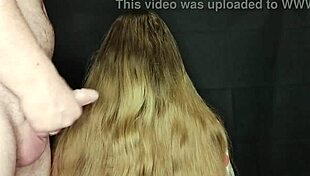 I came all over my stepmom's long shaved hair and she just smiled swallowing taboo mommy roleplay