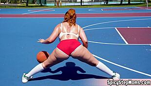 ever seen a chubby housewife's bubbly ass get wrecked by her gym instructor?