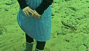 Silvia Soprano's Norwegian beach submission teases kinky secrets